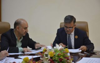 رئيس الجامعة التقنية الجنوبية يترأس مجلس الكلية التقنية الهندسية البصرة