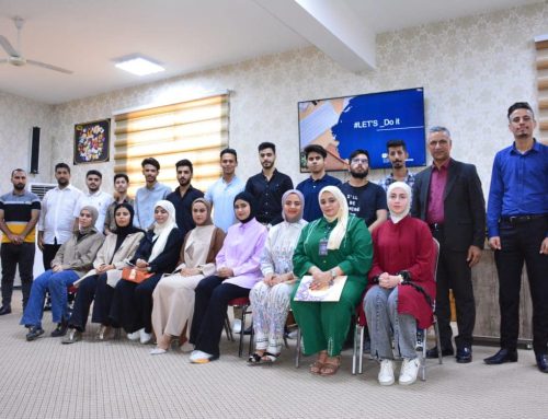 Basra Technical Engineering College concludes a labor market vocational rehabilitation training course