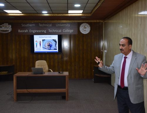 Basra  Engineering Technical College holds a workshop on selecting a research project and optimal planning of the research schedule.