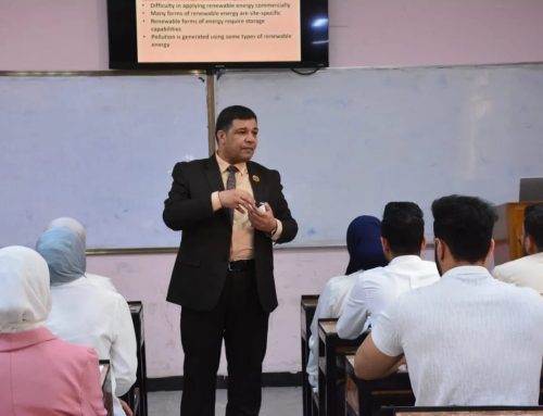 Sustainability activities were launched at the Basra Technical College of Engineering with a course titled The Role of Solar Energy in Sustainable Development.