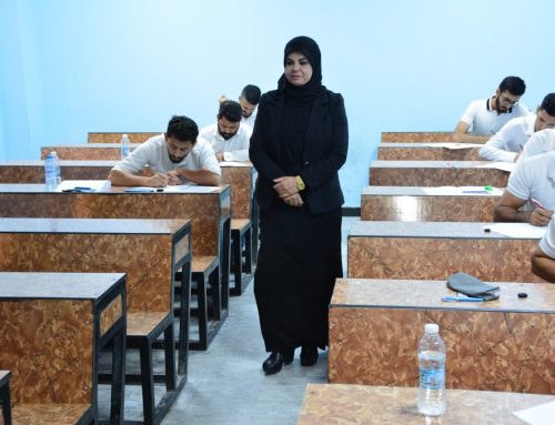 The start of final exams at Basra Engineering  Technical College for the academic year 2023/2024.