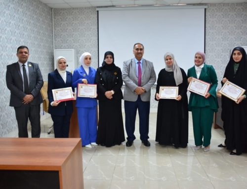 Basra Engineering Technical College conducts  research sessions for graduate students.