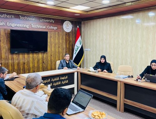 Basra Engineering Technical  College conducts a workshop regarding self-evaluation report and improvement plan for program accreditation for technical engineering education.