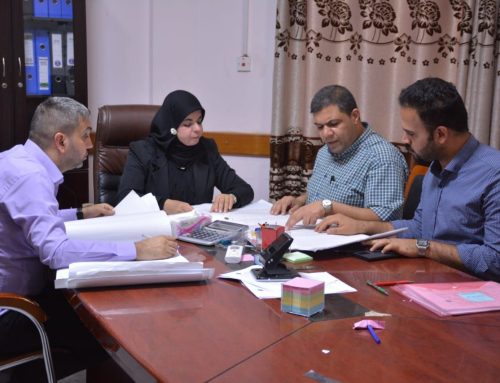 Completion of the examination committees work for the academic year 2024/2023 at Basra Engineering Technical College.