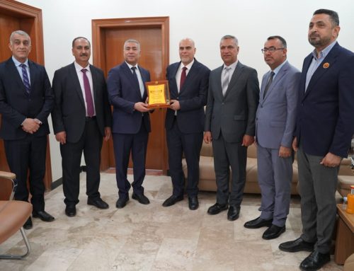 عميد الكلية التقنية الهندسية البصرة يستقبل نائب رئيس لجنة التعليم العالي في مجلس النواب العراقي الدكتور ياسين العامري
