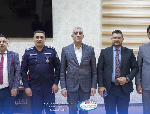 الكلية التقنية الهندسية البصرة تنظم ورشة توعوية بعنوان مكافحة المخدرات